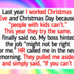 I Refused to Work Christmas Eve—And My Boss Lost It