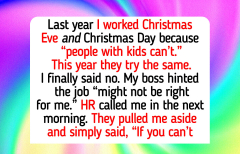 I Refused to Work Christmas Eve—And My Boss Lost It