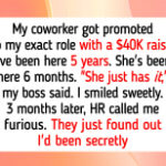 My Coworker Stole My Promotion, but I Was Already Three Steps Ahead