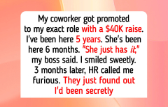 My Coworker Stole My Promotion, but I Was Already Three Steps Ahead