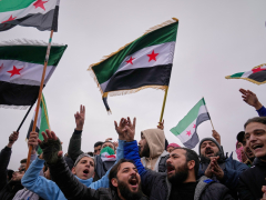 Syrians celebrate anniversary of Bashar al-Assad’s fall