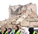 Al Jazeera shows destruction in Syria’s old city of Aleppo