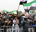 Syrians gather to mark one year since the fall of the Assad regime