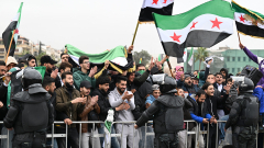 Syrians gather to mark one year since the fall of the Assad regime