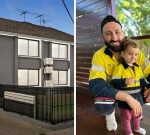 How and why Aussie couple bought their toddler a $370,000 property