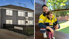 How and why Aussie couple bought their toddler a $370,000 property