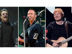 Coldplay, U2, Ed Sheeran top Pollstar’s most popular touring artists of millennium