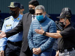 Honduras issues arrest warrant for ex-president Hernandez after US pardon