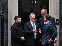 Ukraine’s allies say efforts to end Russia’s war at ‘critical moment’