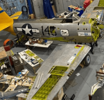 Airbase Georgia Invites Support for P-47 Thunderbolt Restoration Featured on the Georgia WWII Heritage Trail