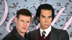 Matt Smith and Nick Cave on bringing sex addict salesman to life in TV drama