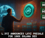 A New Era for Solana Traders: L.xyz Announces LXYZ Presale for Its 100x Prep DEX