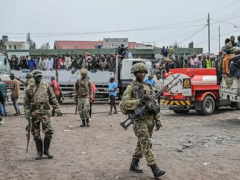 Rwanda-backed M23 rebels say they’ve seized the strategic city of Uvira in eastern Congo