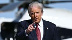 Trump says he has ‘obligation’ to sue BBC over speech edit