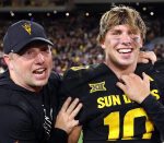 Arizona State coach had classy response to QB Sam Leavitt’s transfer