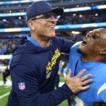 Jim Harbaugh really compared joy of Eagles win to kids’ birth