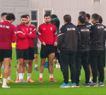 WATCH: Palestine prepare for historic FIFA Arab Cup clash with Saudi Arabia