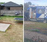Toddler’s remains found buried in shallow grave at home in Brookfield, Melbourne