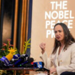 Nobel laureate Machado plans return to Venezuela, whether or not Maduro is ousted