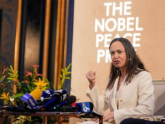 Nobel laureate Machado plans return to Venezuela, whether or not Maduro is ousted