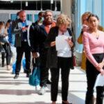 US jobless benefit applications jump to 236,000, continuing claims lowest since April
