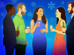 Office holiday parties can be dreadful for introverts and people with social anxiety