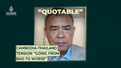 Cambodia-Thailand tension “going from bad to worse”