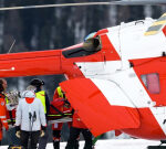 Olympic ski champion Michelle Gisin airlifted after Swiss crash