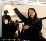 Nobel Laureate Machado Arrives In Oslo, Hours After Award Ceremony