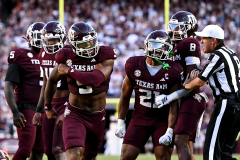 Watch Texas A&M Edge reflect on his SEC DPOY achievement