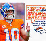 Bo Nix had a perfect quote on Broncos being underdogs vs. Packers