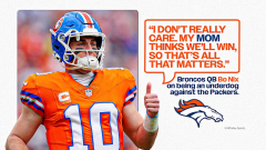Bo Nix had a perfect quote on Broncos being underdogs vs. Packers