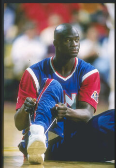 Brooklyn Nets jersey history No. 33 -98)