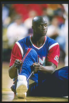 Brooklyn Nets jersey history No. 33 -98)