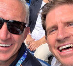 Sam Mac shares goodbye tribute to Mark Beretta on his final Sunrise shift