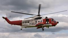 UK navy crew member missing off Donegal coast
