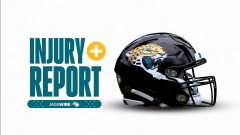 Updated Jaguars’ Week 15 injury report: 4 practice status changes