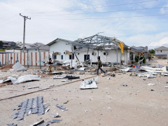 Cambodia claims Thailand still bombing hours after Trump ceasefire call