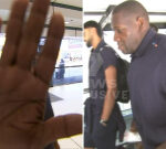 England security guard lashes out at Channel 7 camera operator in ugly ‘confrontation’ at airport