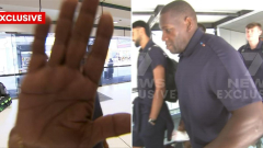England security guard lashes out at Channel 7 camera operator in ugly ‘confrontation’ at airport