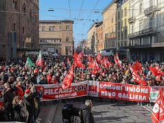 Italy’s national strike called by main union disrupts transport and school services