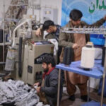Afghan polio survivor’s sock factory provides hope by employing disabled workers