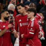 Salah assists Ekitike’s second as Liverpool beat Brighton in EPL