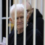 Belarus frees 123 prisoners including Ales Bialiatski as US lifts sanctions