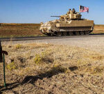 Two US soldiers and a civilian killed in attack in Syria