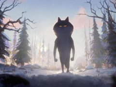 Why misunderstood wolf from a supermarket ad is moving viewers worldwide