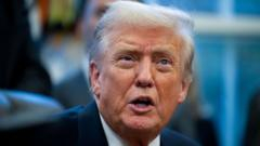 Trump reverses position and urges own party to vote for release of Epstein files