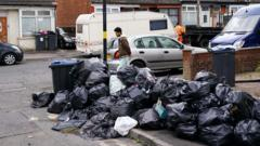 Agency staff covering for Birmingham bin strike vote to take industrial action