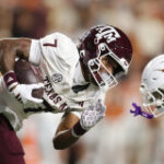 Falcons land Texas A&M wide receiver in PFSN’s 2026 NFL mock draft