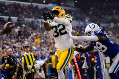 Packers RB MarShawn Lloyd suffers another soft-tissue injury